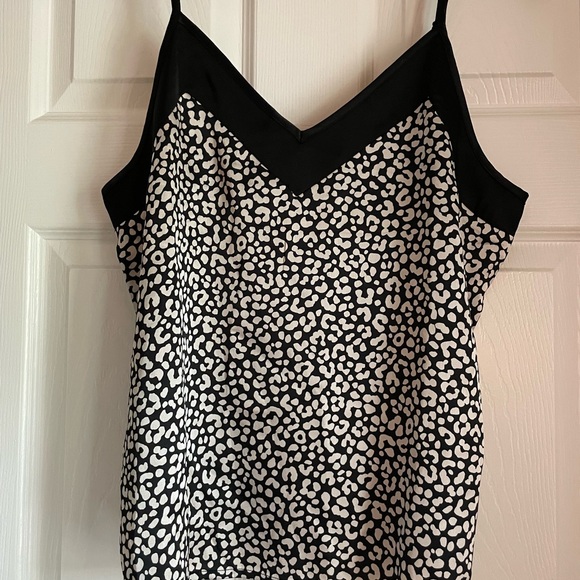 NWOT Ann Taylor Cheetah Print Pajama Set, Size M - Picture 3 of 12